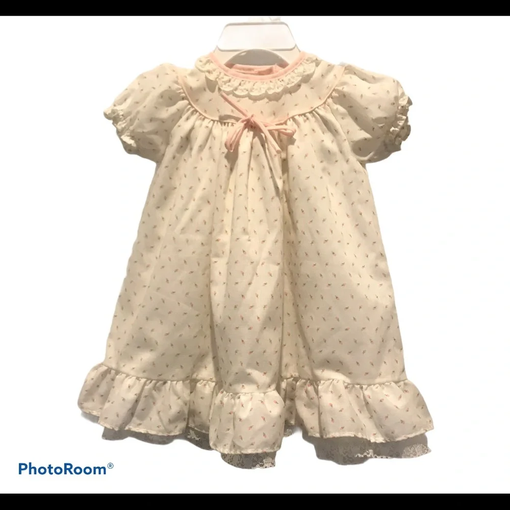 Vintage ALEXIS Baby Girl Dress
